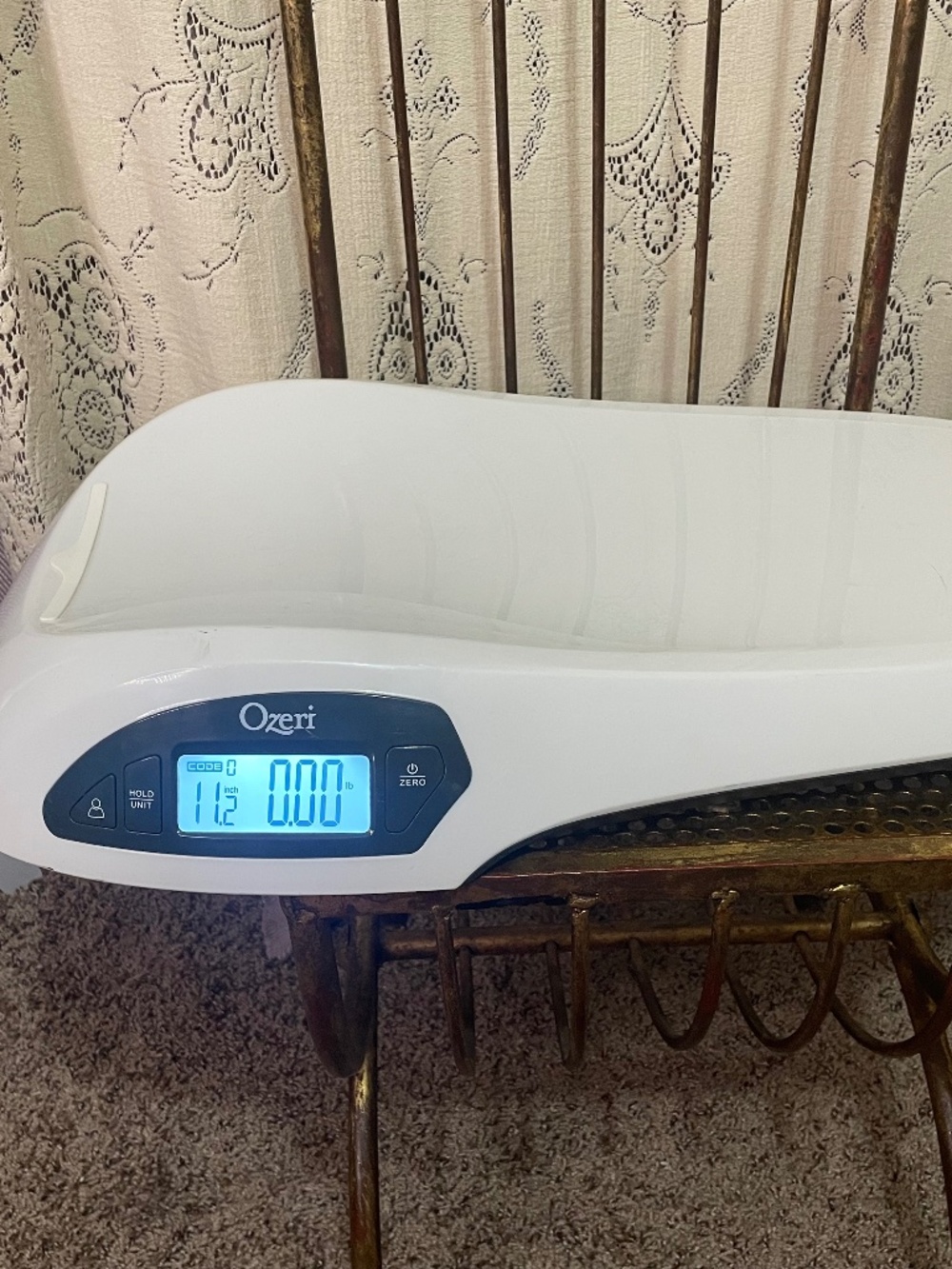 Ozeri: infant growth monitor scale